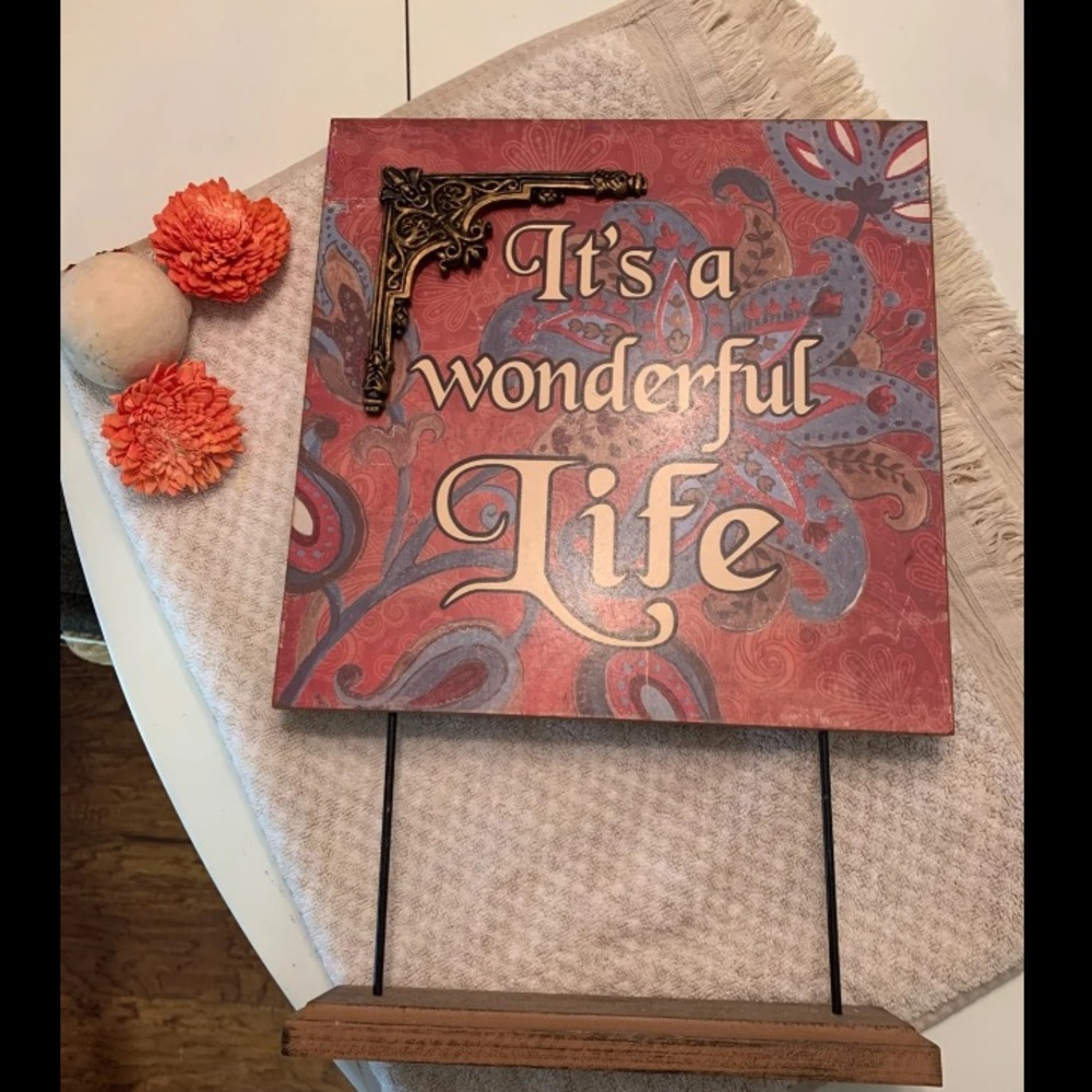 Home decor sign